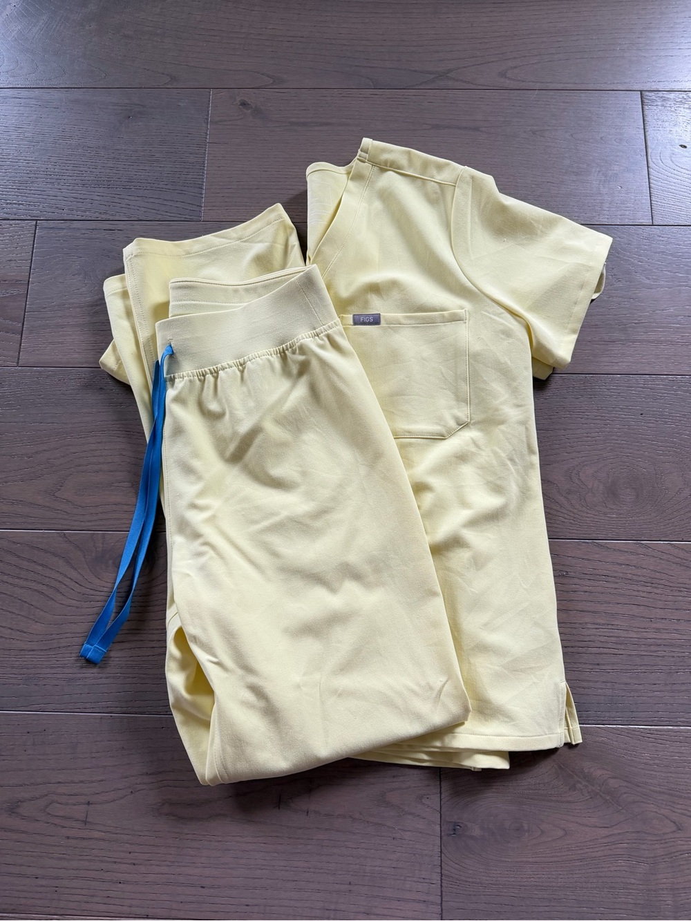 Women’s FIGS SCRUB SET Catarina Sz Small Livingston Sz Small